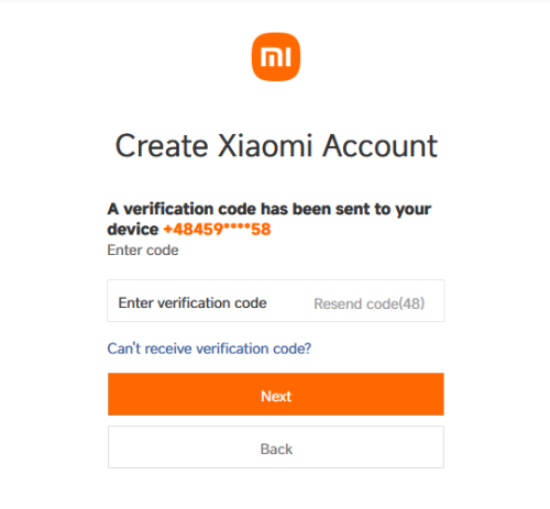 Код подтверждения